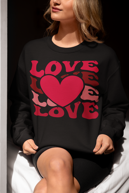 Double Love Stack Tee