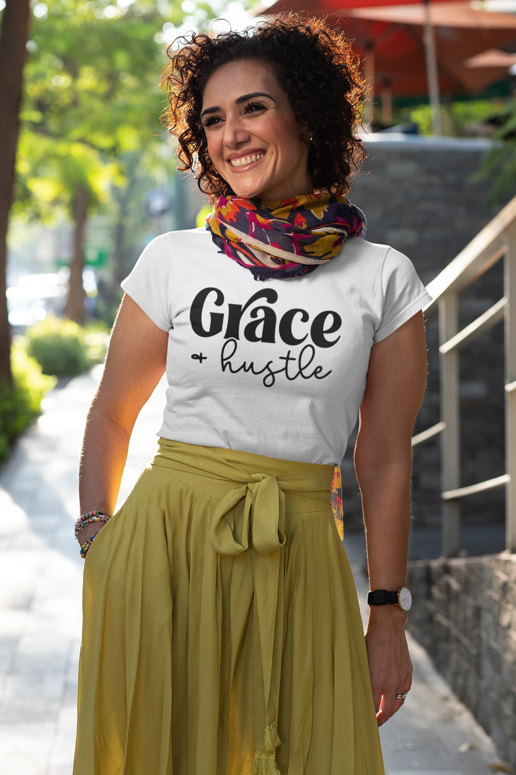 Grace & Hustle Tee