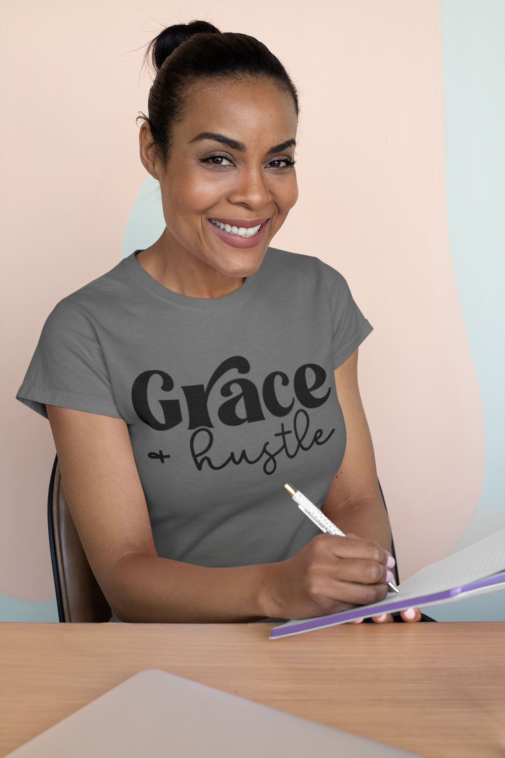 Grace & Hustle Tee