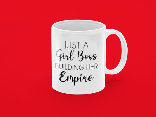 Girl Boss Building Her Empire Coffee Mug
