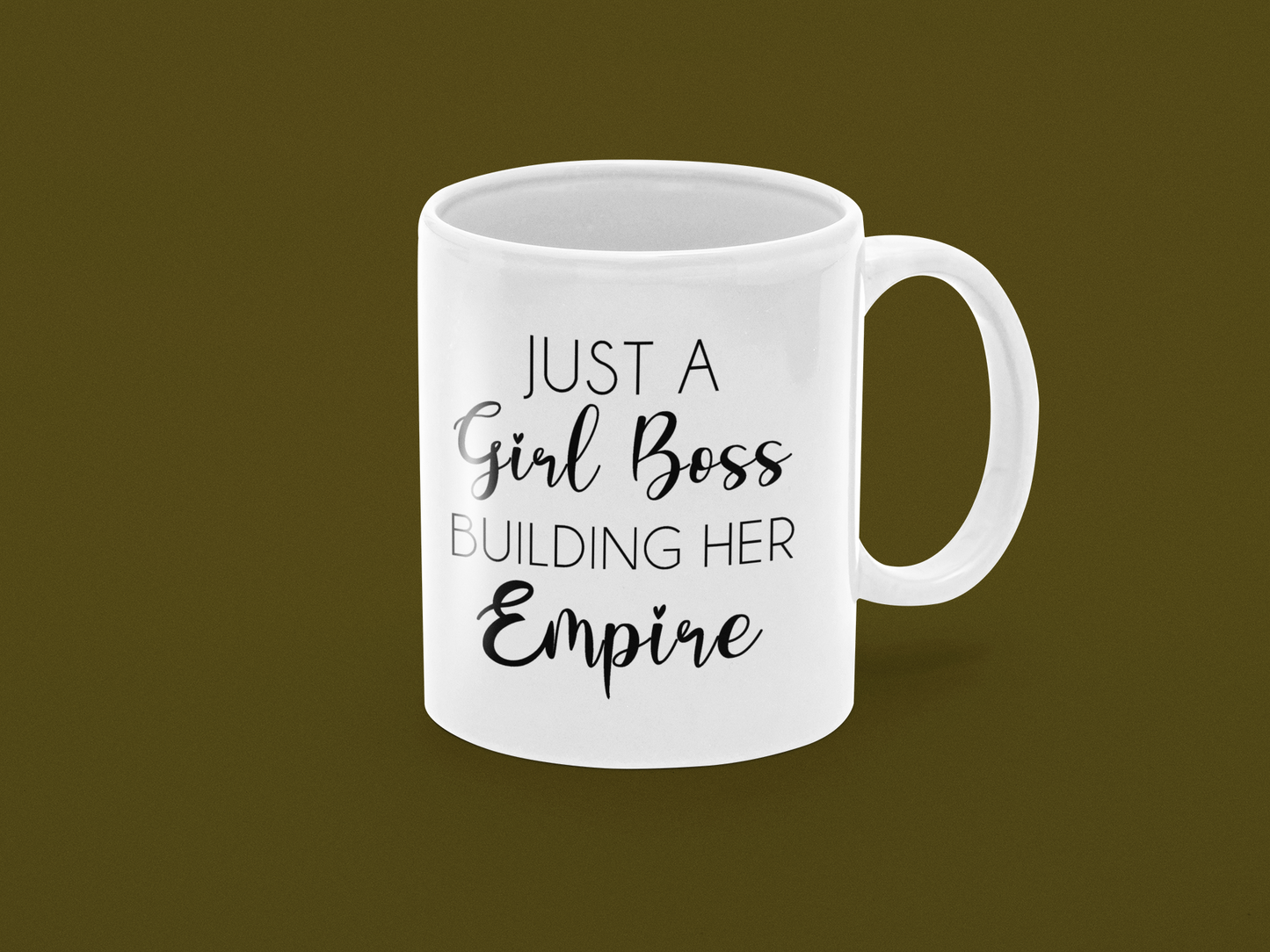 Girl Boss Building Her Empire Coffee Mug