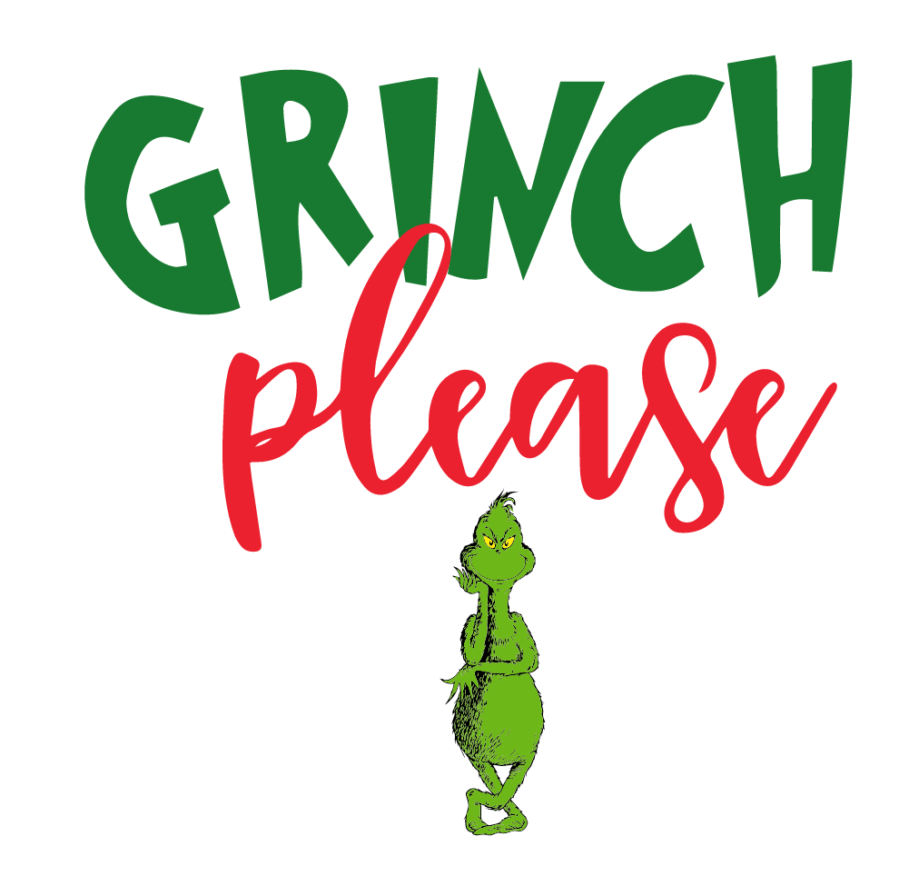 Grinch Please! Coffee Mug