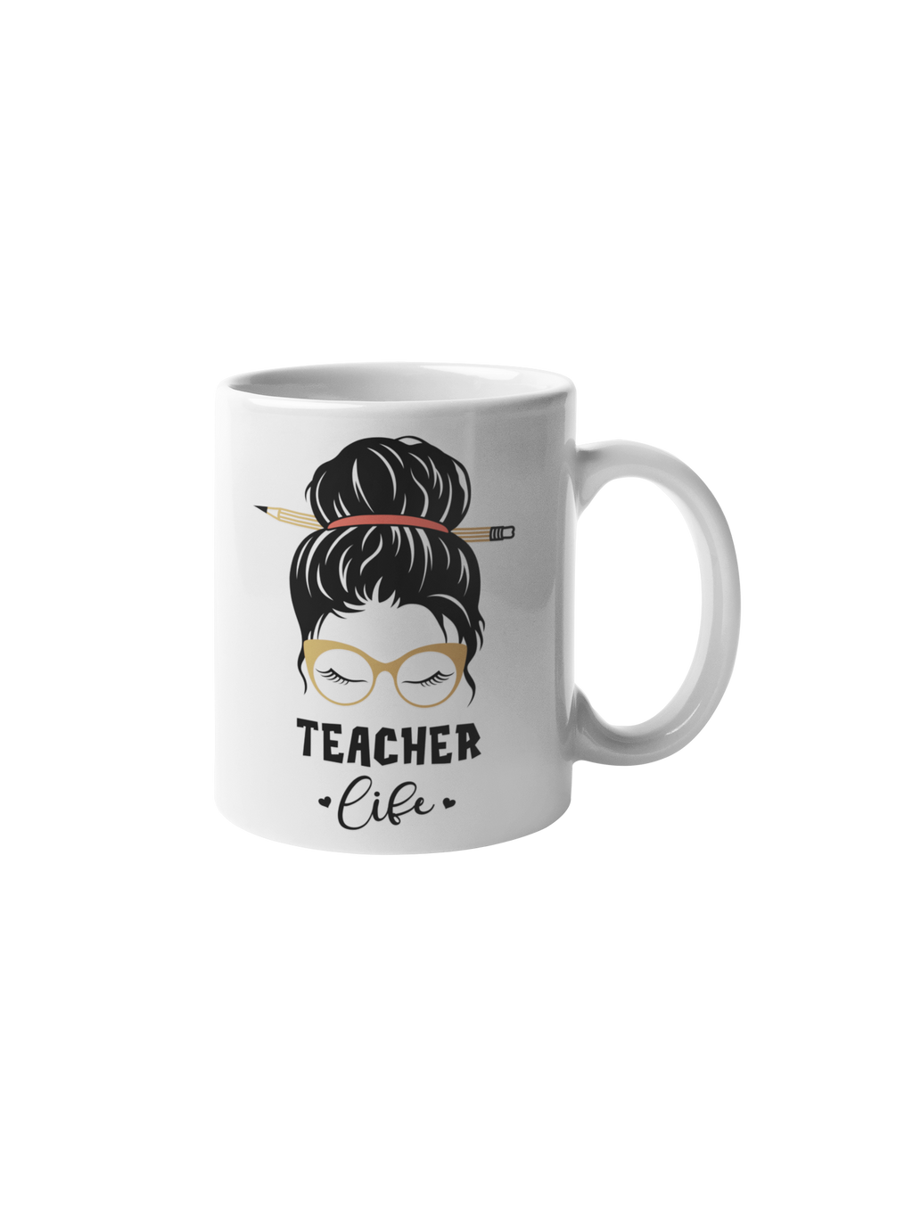 #Teacher Life Coffee Drink Mug