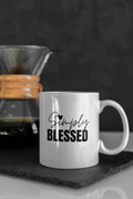 Simply Blessed Drink Mug